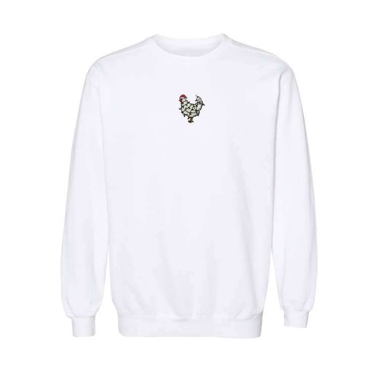 Christmas Chicken Sweater