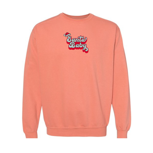 Santa Baby Sweater